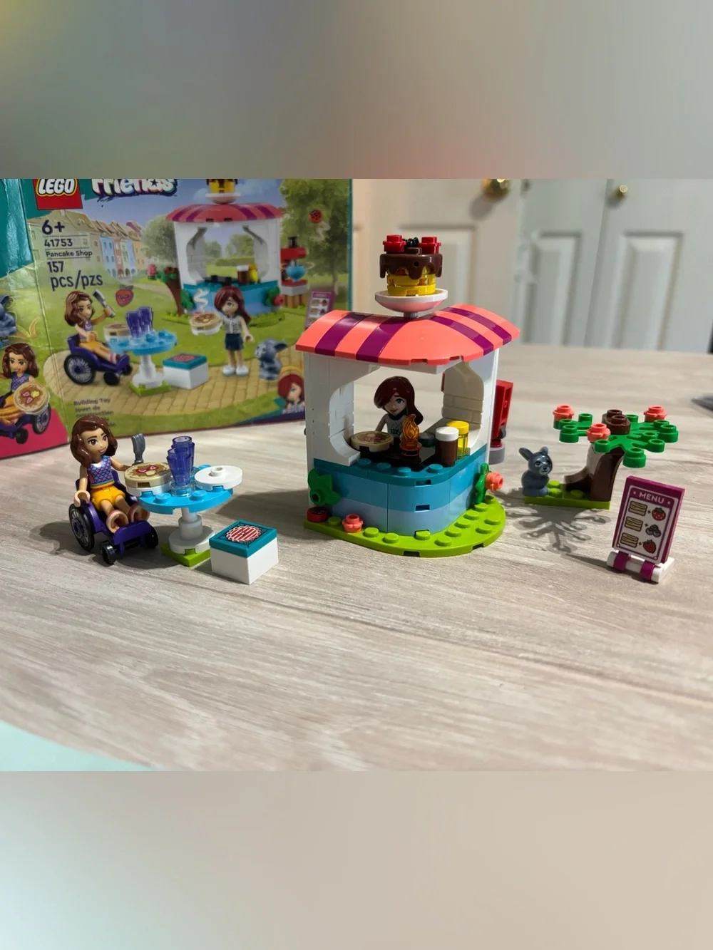 Retired LEGO Friends Cafe & Food Bundle-4 sets!